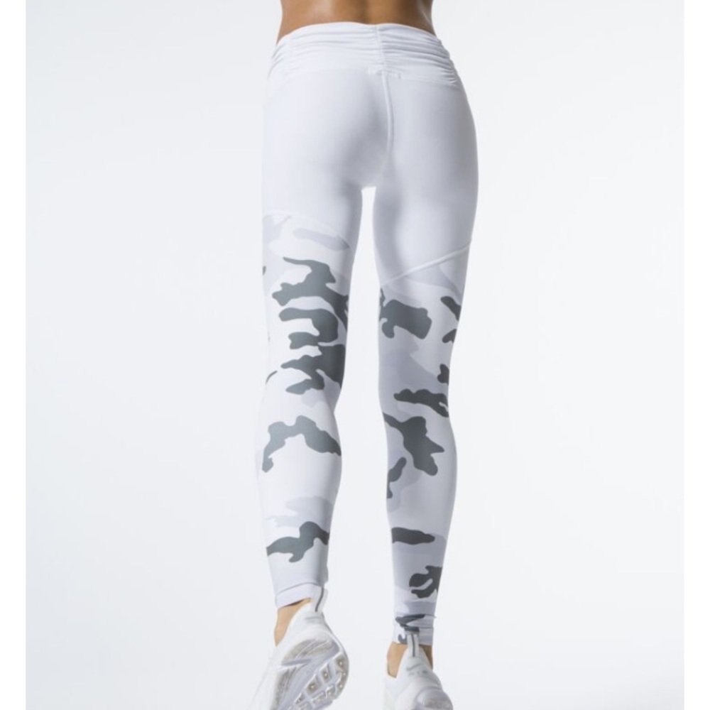 Carbon38 White Camo Hero Leggings barely worn - Picture 8 of 8